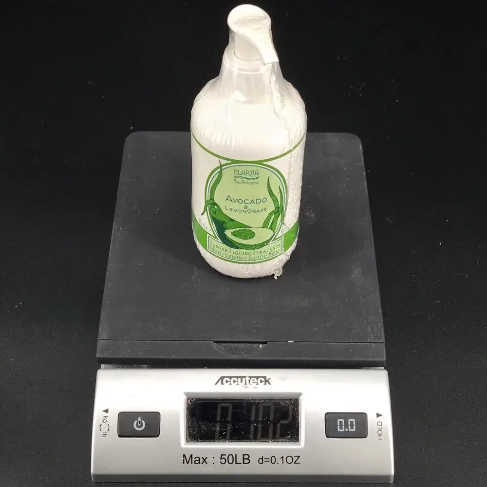 Elariia San Pellegrino Avocado & Lemongrass Moisturizing Liquid Hand Soap x 2